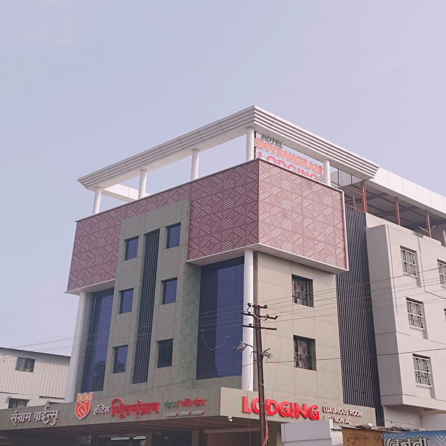 Hotel Shiv Sangram Ahmednagar Esterno foto